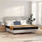 Flash Furniture 8" Hybrid Mattress, King Mattress in a Box CL-E238-B-K-GG - alternate 1
